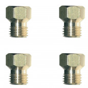Kit de 4 Injecteurs, gicleurs butane / propane