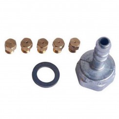 Panoplie d'Injecteurs, gicleurs butane/propane d'origine