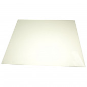 Vitre intermédiaire de porte