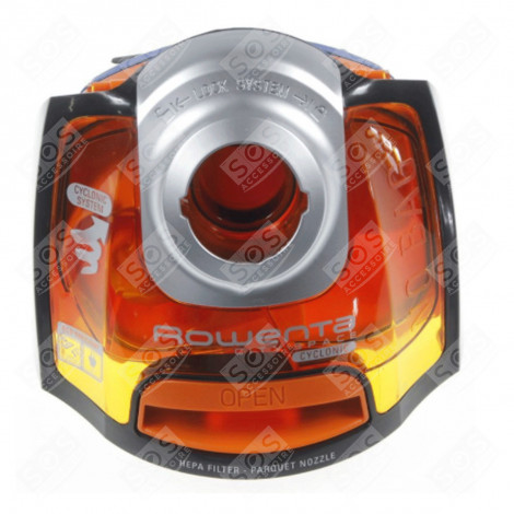 COUVERCLE COMPLET ORANGE ASPIRATEUR - RS-RT900375