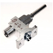 Robinet de gaz,p. bruleur 55mm