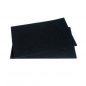 Kit 2 filtres charbon 210x150x10 mm