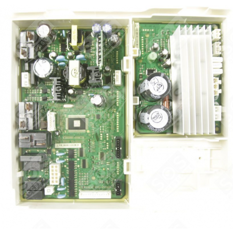 CARTE ÉLECTRONIQUE, MODULE DE PUISSANCE D'ORIGINE MACHINE À LAVER, LAVE-LINGE - DC92-01928H