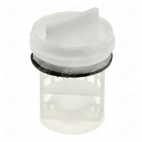 BOUCHON DE POMPE MACHINE À LAVER, LAVE-LINGE - 16992