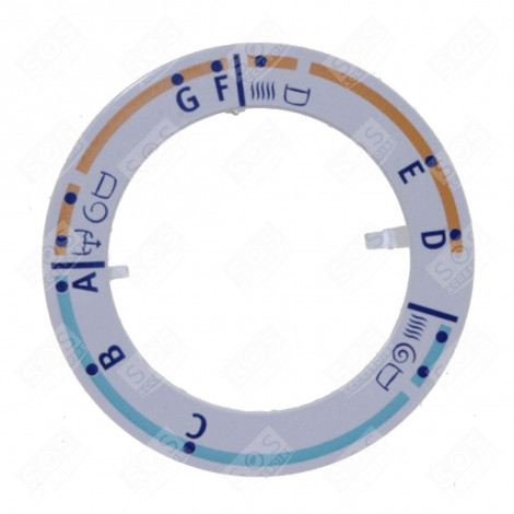 COLLERETTE PROGRAMMATEUR MACHINE À LAVER, LAVE-LINGE - 1247888207