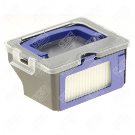 BAC COMPLET NOIR ASPIRATEUR ROBOT - RS-2230001016