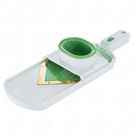 MANDOLINE À MAIN AVEC PROTÈGE DOIGT ACCESSOIRES ET ENTRETIEN - K0870314