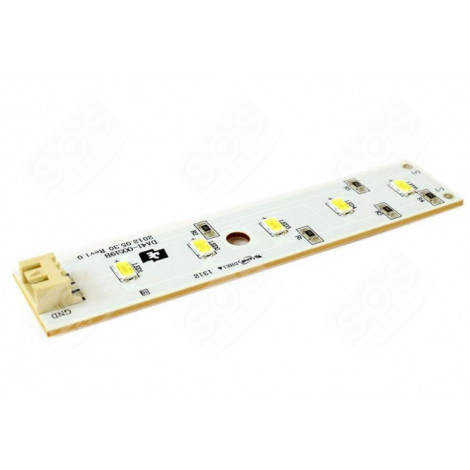 PLATINE ÉCLAIRAGE LED D'ORIGINE FRIGO, RÉFRIGÉRATEUR, CONGÉLATEUR - DA41-00519B