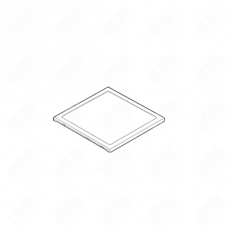 COUVERCLE MACHINE À LAVER, LAVE-LINGE - AGU74209705