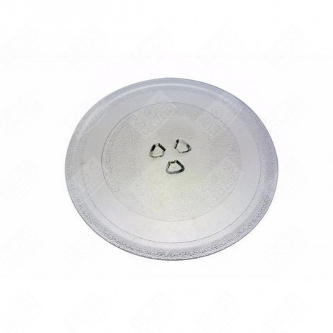 PLATEAU MICRO ONDE EN VERRE  (AVEC ERGOT CENTRAL)  245 MM FOUR MICRO-ONDES - 3390W1G005E, 192050
