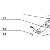 Interrupteur électronique repère 86