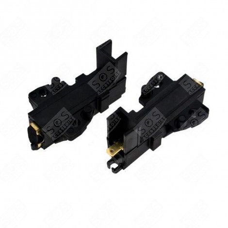 KIT 2 CHARBONS MOTEUR MACHINE À LAVER, LAVE-LINGE - 481931088529, C00296122