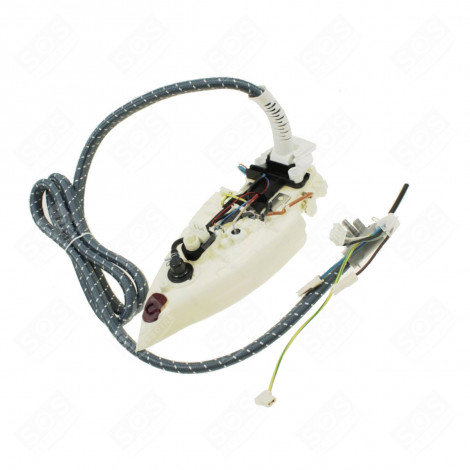 BASE POIGNÉE + CORDON CENTRALE VAPEUR, FER À REPASSER - CS-10000034