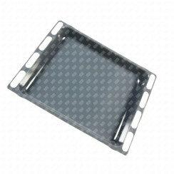 Plaque lèche frite d'origine  475X366X40 mm