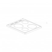 Plaque vitrocéramique