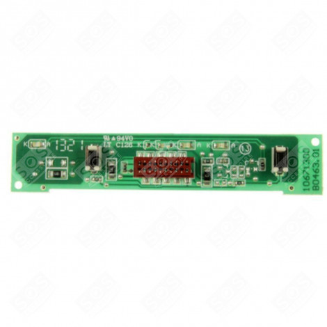 MODULE PCB D'ORIGINE LAVE-VAISSELLE - 811651380