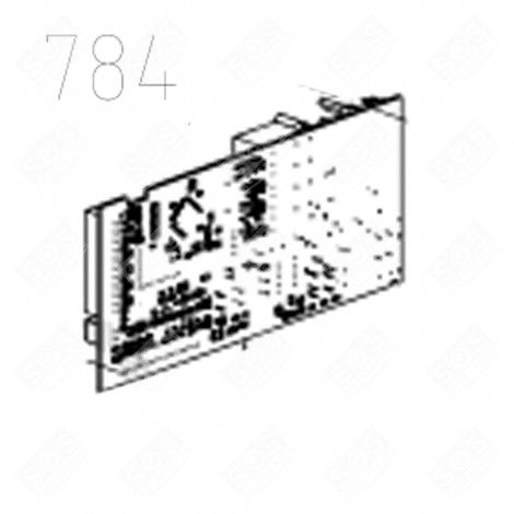 CARTE DE PUISSANCE (REPÈRE 784) RÉFRIGÉRATEUR, CONGÉLATEUR - 4938823210, 4938823211