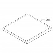 Plan de travail (0360) d'origine