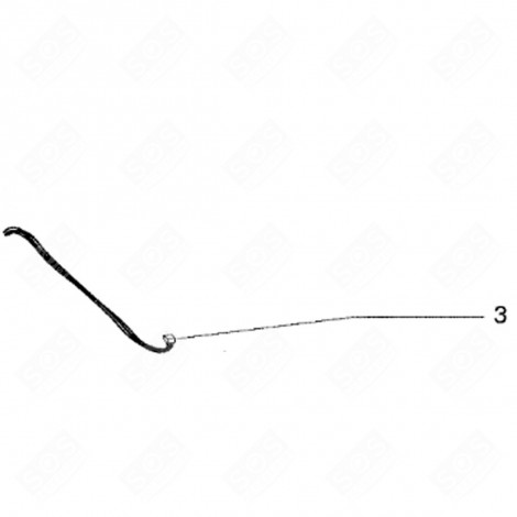 CÂBLE DISPLAY (REPÈRE 3) D'ORIGINE FOUR, CUISINIÈRE - C00194118