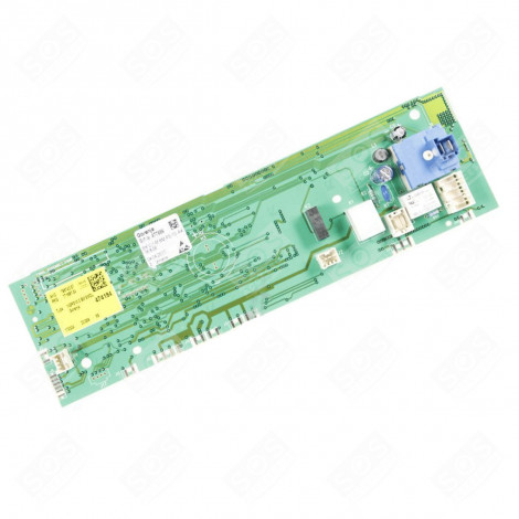 UNITÉ DE COMMANDE MACHINE À LAVER, LAVE-LINGE - 477686