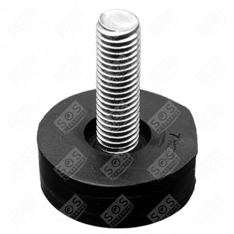 PIED UNIVERSEL VIS M10 HAUTEUR 45MM VENDU À L'UNITÉ MACHINE À LAVER, LAVE-LINGE - 8915242, 1731199
