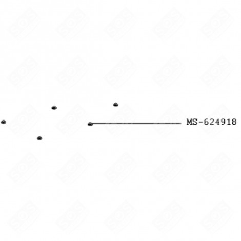 PIED NESPRESSO VERTUO NEXT CAFETIÈRE, MACHINE À CAFÉ - MS-624918
