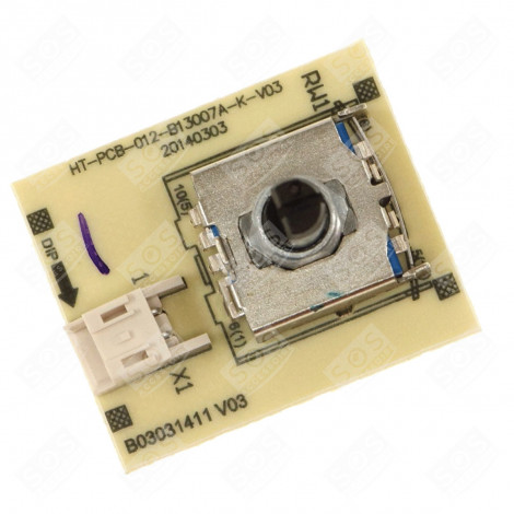 PLATINE THERMOSTATIQUE FRIGO, RÉFRIGÉRATEUR, CONGÉLATEUR - K1576298