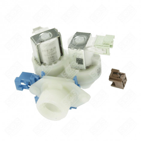 ELECTROVANNE 2 VOIES 180° MACHINE À LAVER, LAVE-LINGE - 1325186227