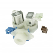 Electrovanne 2 voies 180°