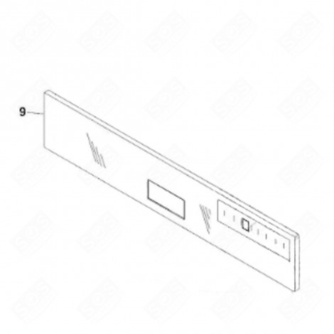 TABLEAU DE BORD LAVE-VAISSELLE - 41902651
