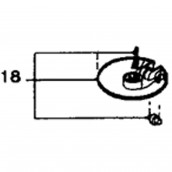 Roue avant (repère 18)