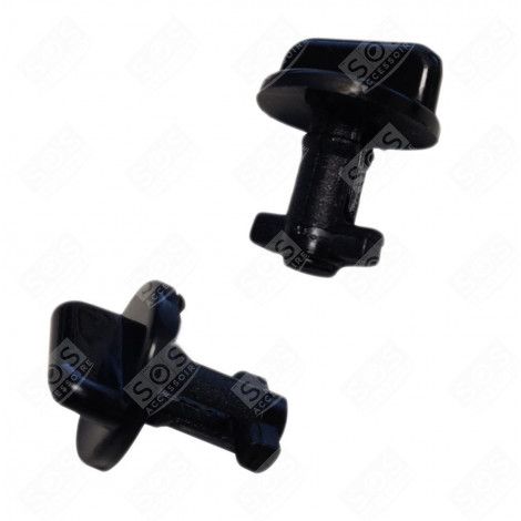 LOT DE 2 VIS DE FIXATION DU SUPPORT FILTRE CHARBON HOTTE - 481231038959, C00336563