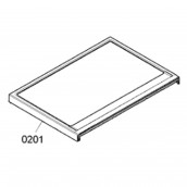 Couvercle (repère 0201)