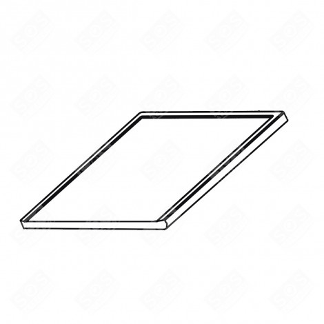 COUVERCLE MACHINE À LAVER, LAVE-LINGE - 0020806394A