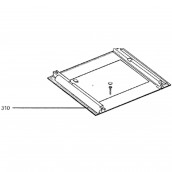 Vitre extérieure (repère 310)