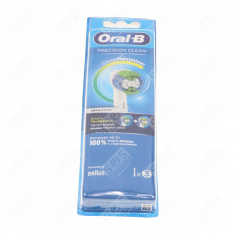 KIT 2 BROSSETTES BROSSE À DENT ÉLECTRIQUE BROSSE À DENTS ÉLECTRIQUE - 64711706
