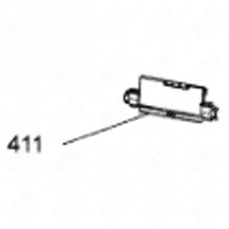 COUVERCLE PANNEAU DES COMMANDES (REPÈRE 411) D'ORIGINE HOTTE - C00195613