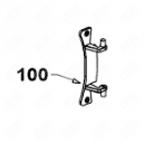 CHARNIÈRE (REPÈRE 100) MACHINE À LAVER, LAVE-LINGE - 201A20