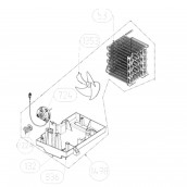 Bac d'évaporation (repère 132)