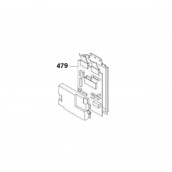 Carte électronique, module programmé (repère 479)