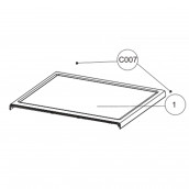 Couvercle (repère 1)