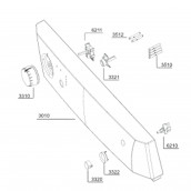 Bandeau d'origine (repère 3010)