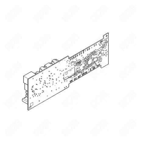 CARTE ÉLECTRONIQUE, MODULE DE PUISSANCE MACHINE À LAVER, LAVE-LINGE - 12003093