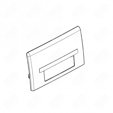 POIGNÉE D'ORIGINE MACHINE À LAVER, LAVE-LINGE - 00630587