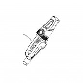 Corps avant + joint gris