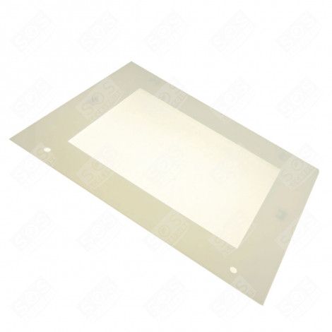 VITRE EXTÉRIEURE FOUR, CUISINIÈRE - 76X1766