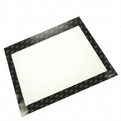 Vitre intérieure de porte 486X430 mm