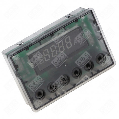 CARTE ÉLECTRONIQUE, PROGRAMMATEUR FOUR, CUISINIÈRE - 32026661