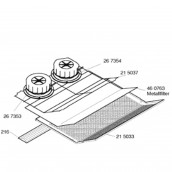 Ventilateur (repère 26 7241) d'origine