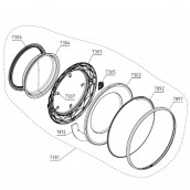 Cadre de porte (repère 7302)
